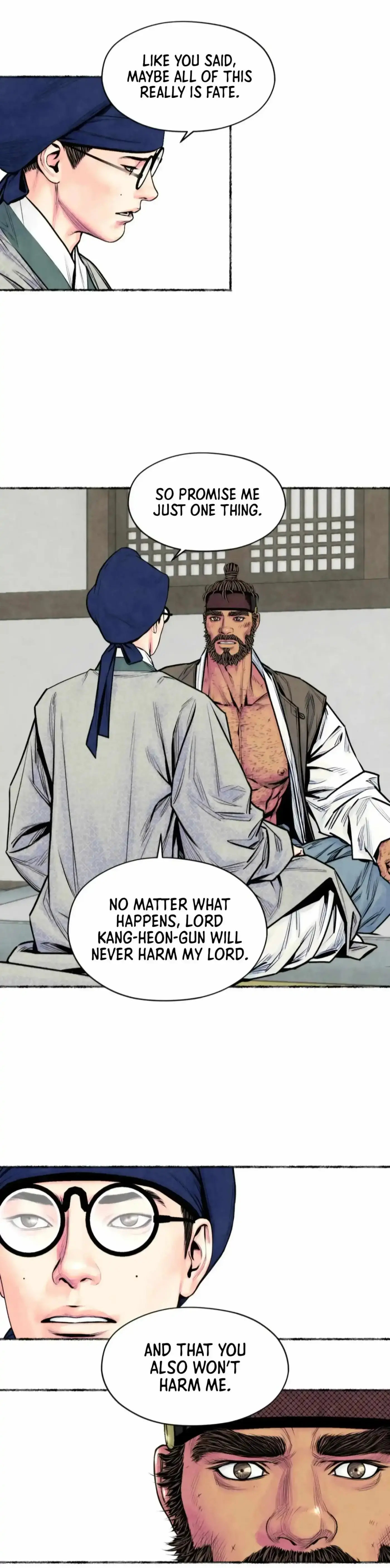 Read Cheongsang Buma chapter 43 image 19 on Lezhin