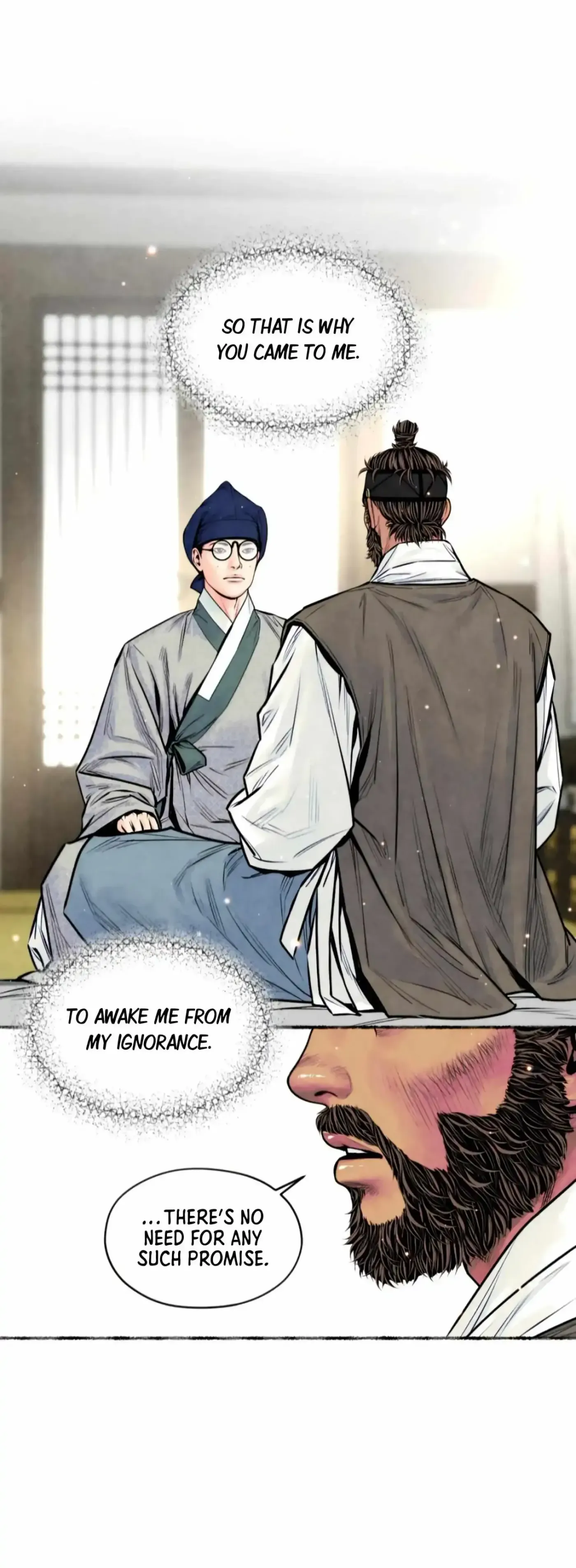 Read Cheongsang Buma chapter 43 image 21 on Lezhin