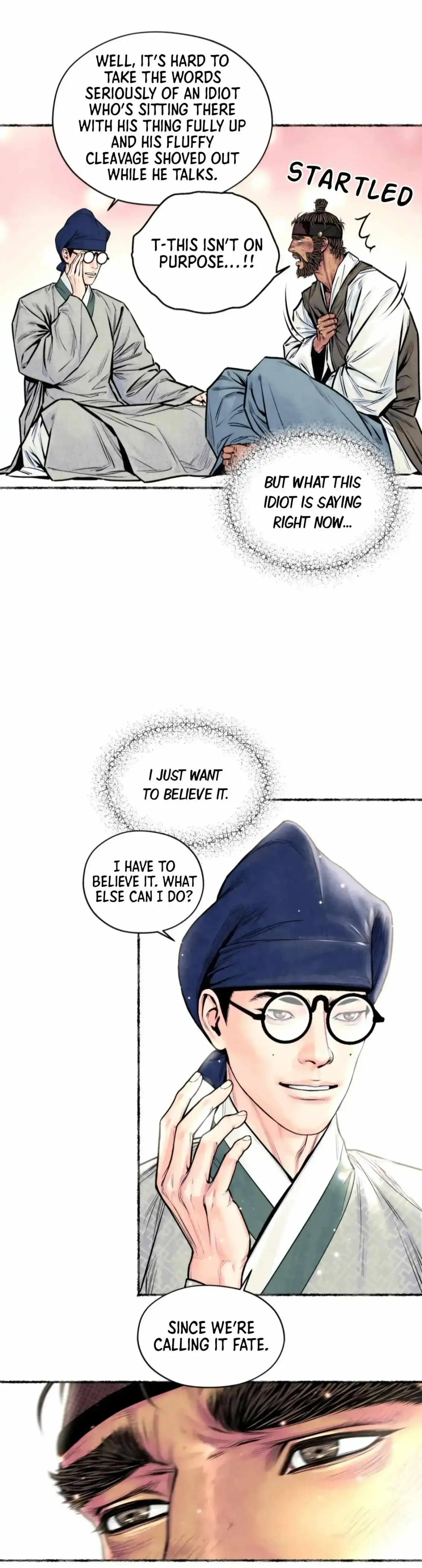 Read Cheongsang Buma chapter 43 image 23 on Lezhin