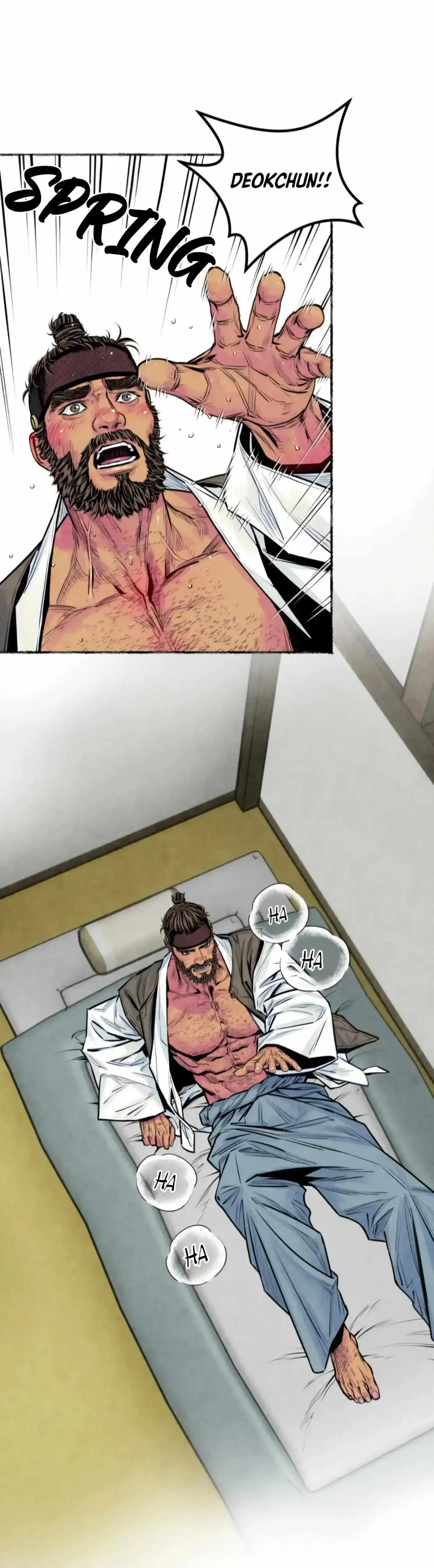 Read Cheongsang Buma chapter 43 image 7 on Lezhin