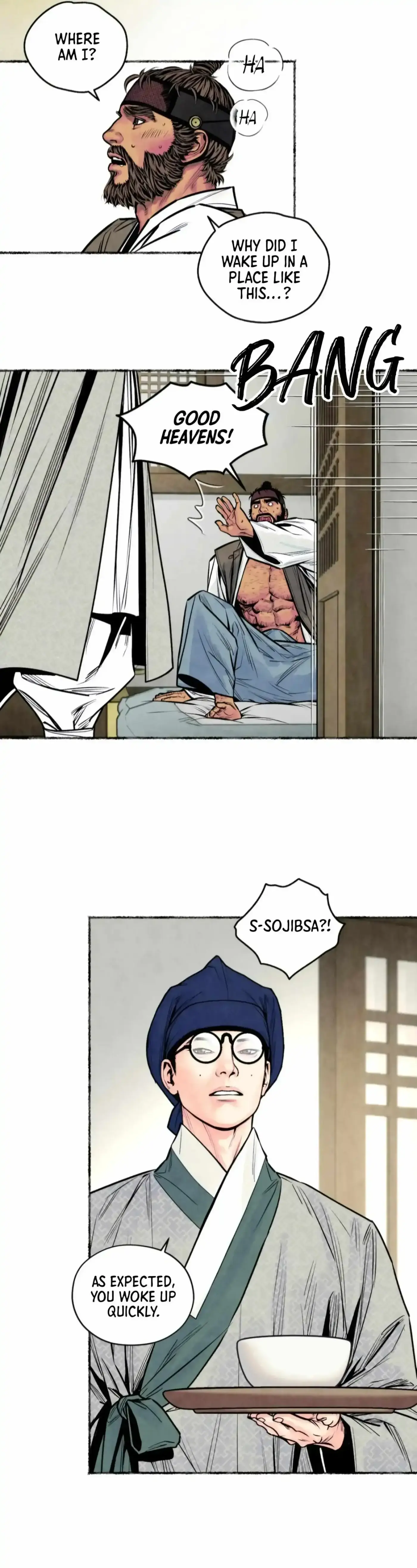 Read Cheongsang Buma chapter 43 image 8 on Lezhin