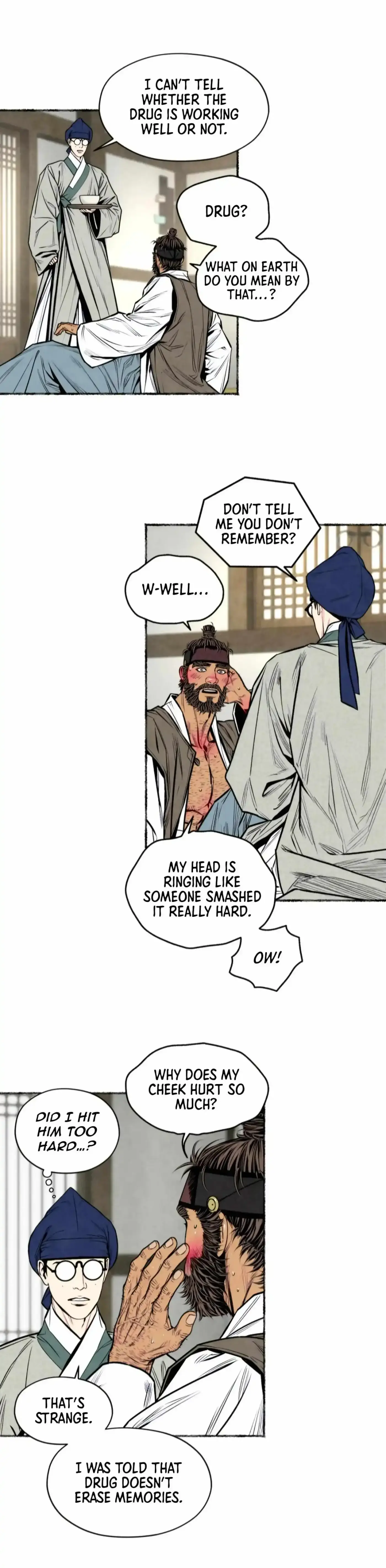 Read Cheongsang Buma chapter 43 image 9 on Lezhin
