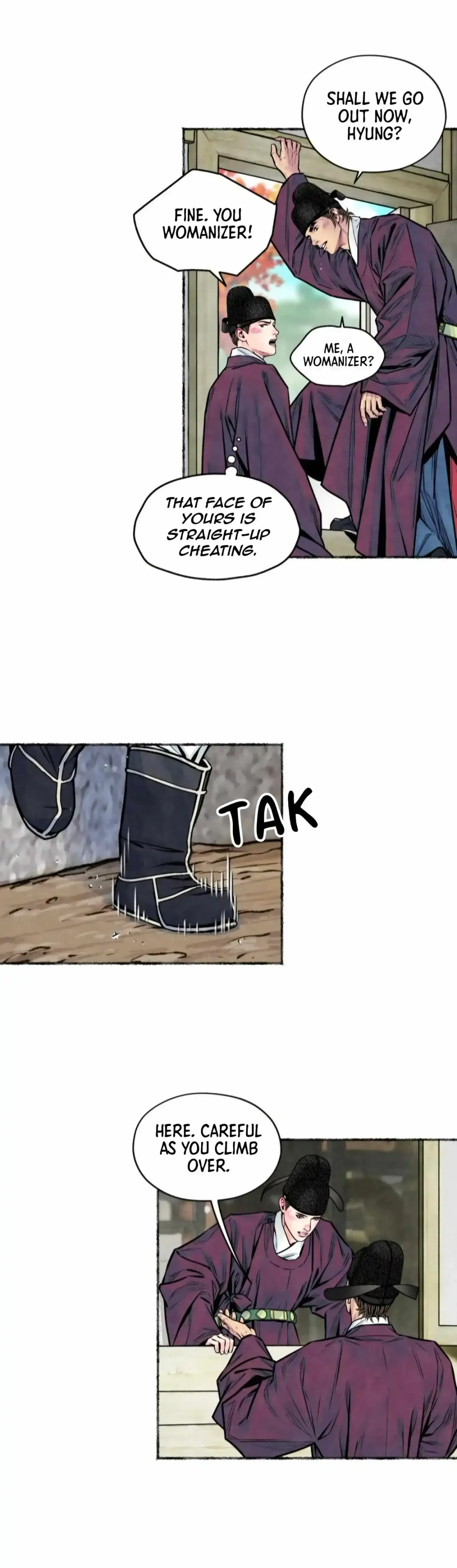 Read Cheongsang Buma chapter 44 image 10 on Lezhin