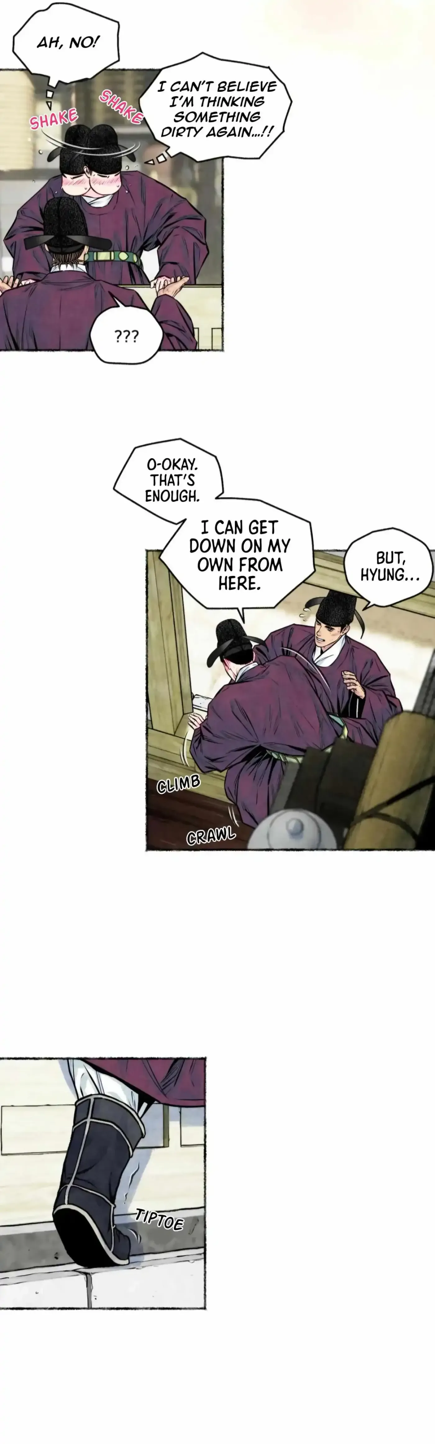 Read Cheongsang Buma chapter 44 image 12 on Lezhin