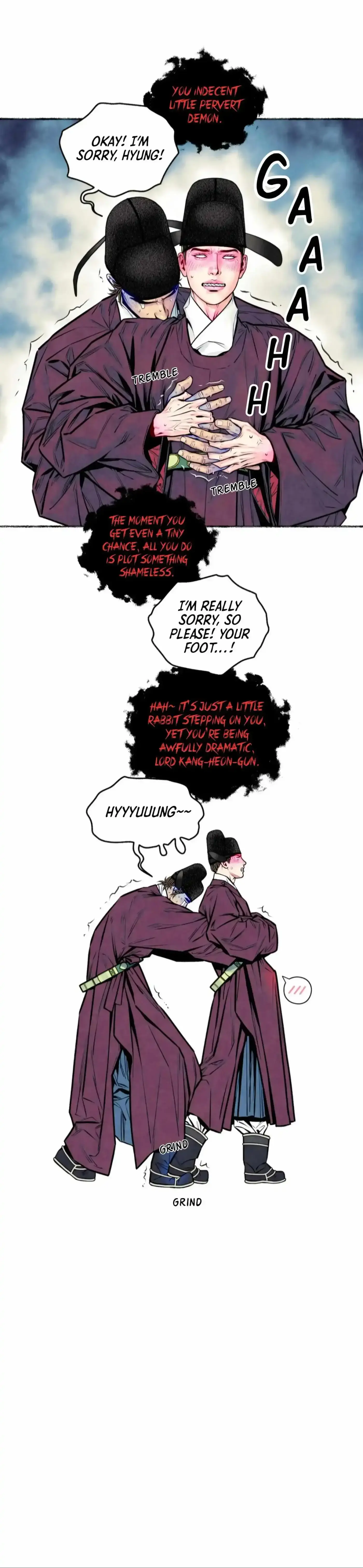 Read Cheongsang Buma chapter 44 image 17 on Lezhin