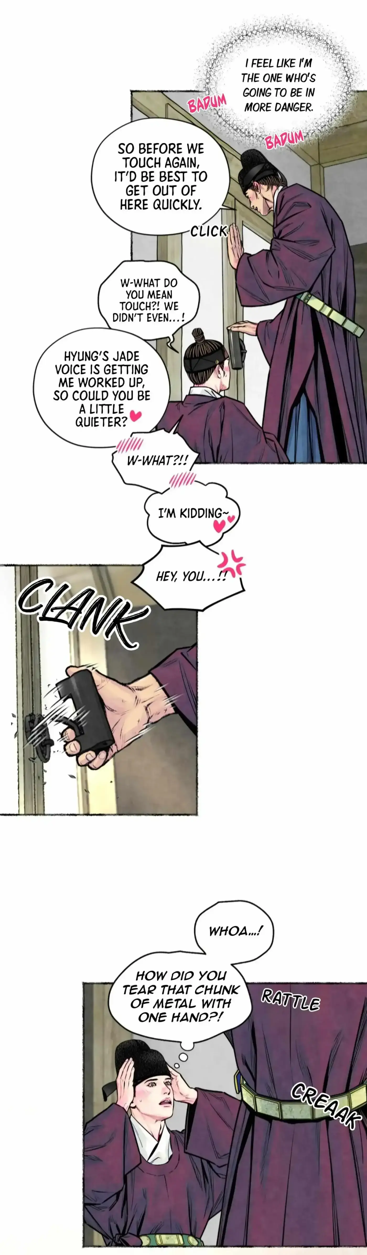 Read Cheongsang Buma chapter 44 image 8 on Lezhin