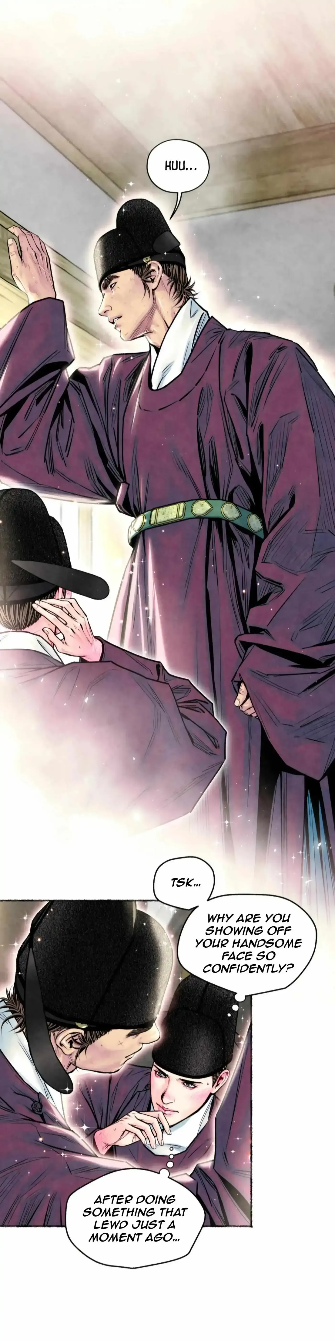 Read Cheongsang Buma chapter 44 image 9 on Lezhin