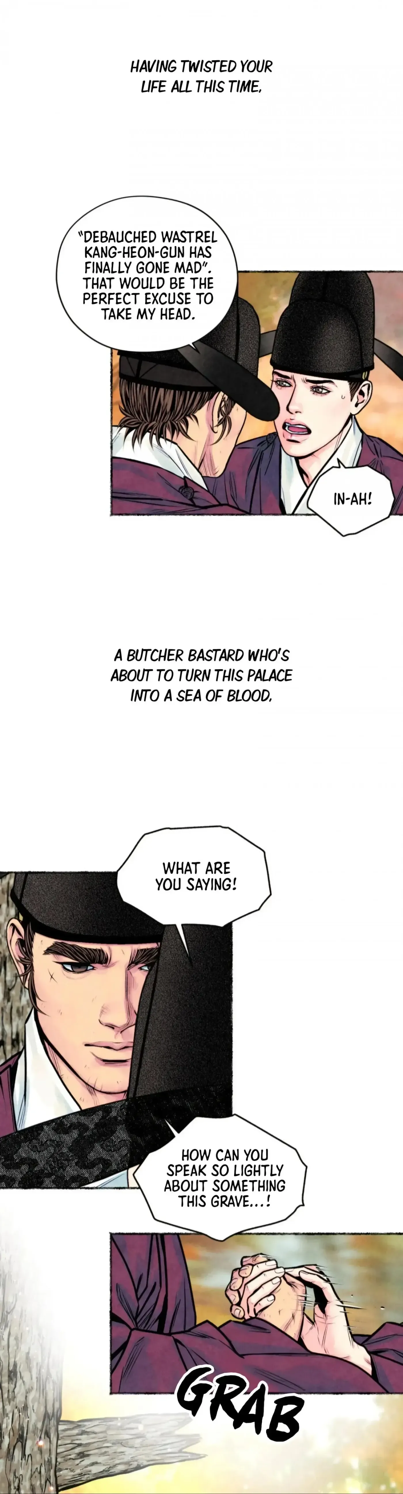 Read Cheongsang Buma chapter 45 image 16 on Lezhin