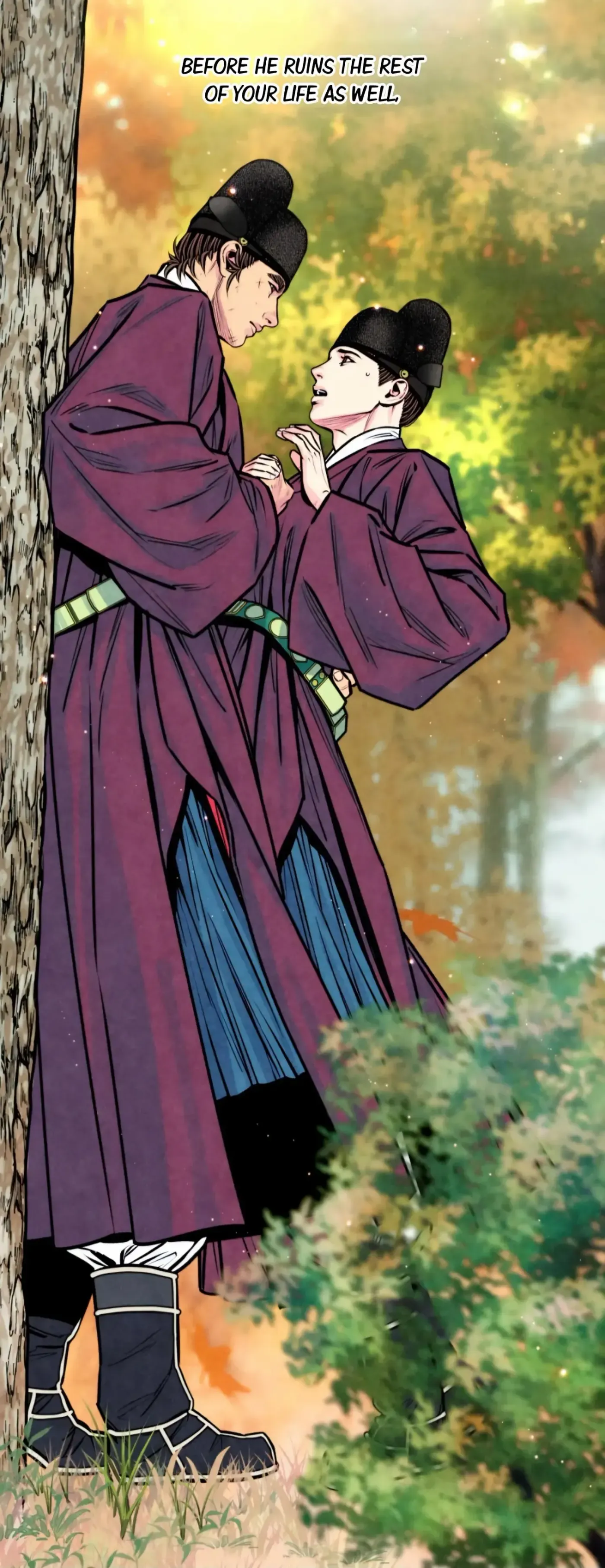 Read Cheongsang Buma chapter 45 image 17 on Lezhin
