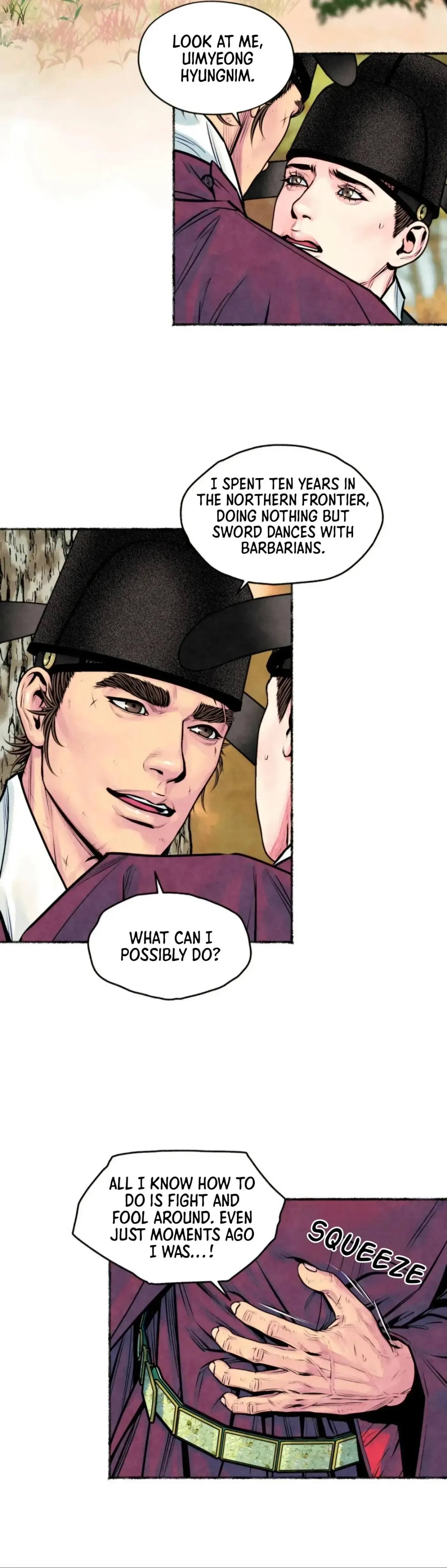 Read Cheongsang Buma chapter 45 image 18 on Lezhin