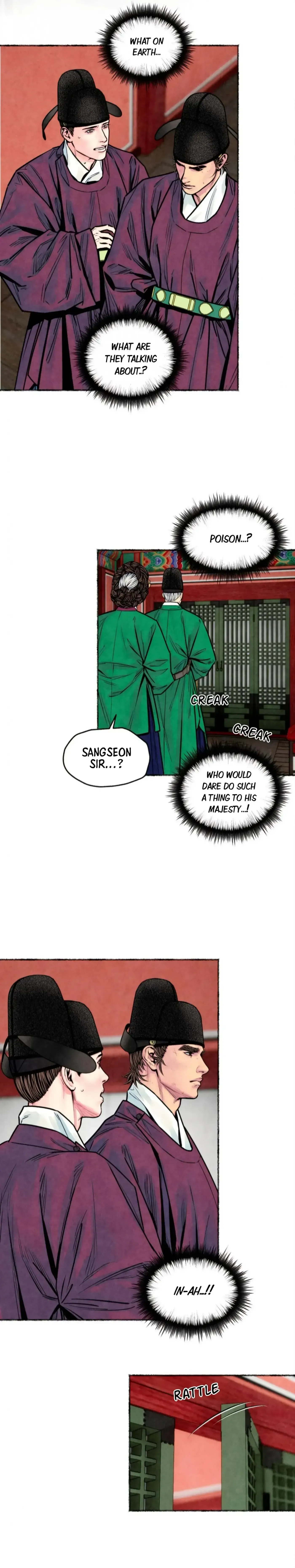 Read Cheongsang Buma chapter 45 image 3 on Lezhin