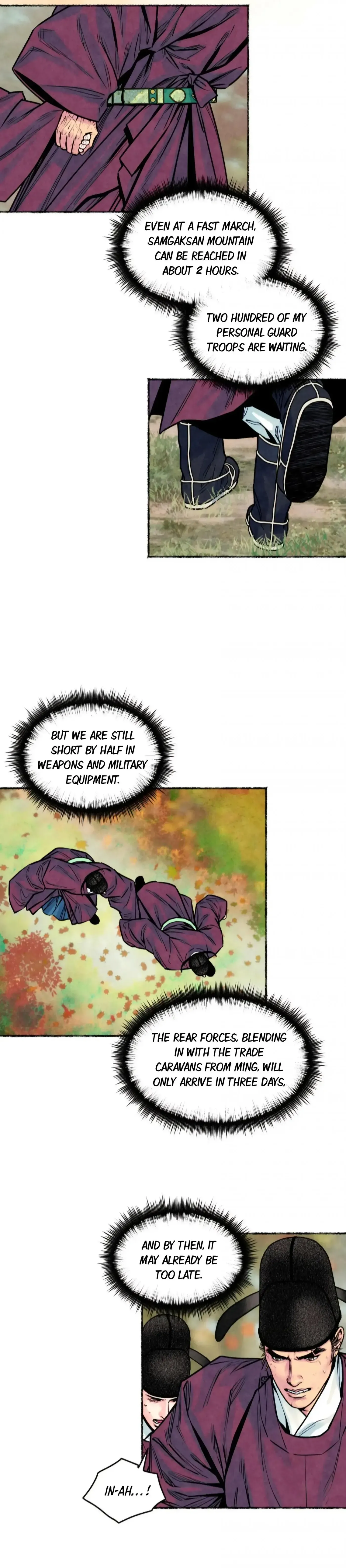 Read Cheongsang Buma chapter 45 image 7 on Lezhin
