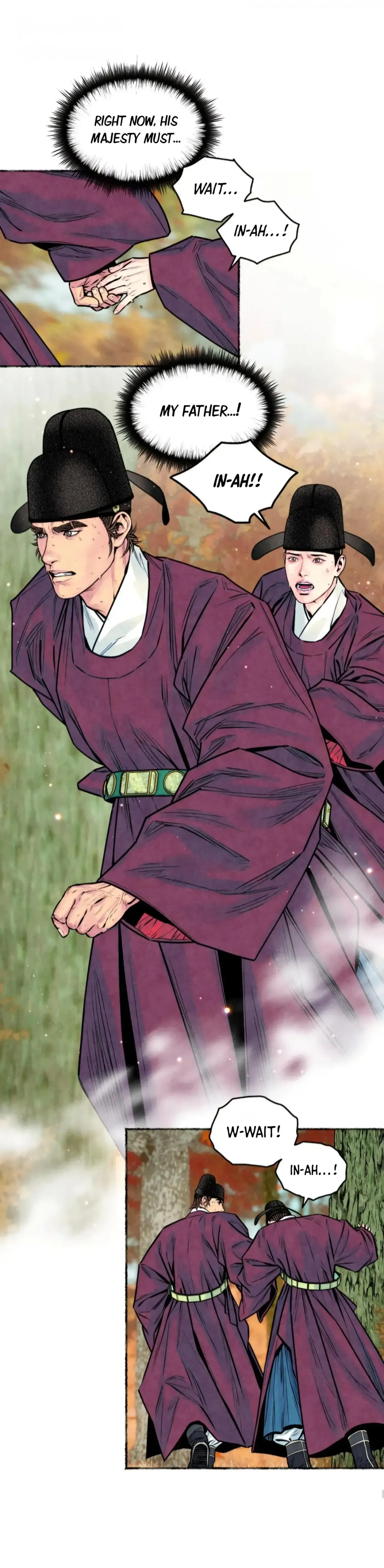 Read Cheongsang Buma chapter 45 image 8 on Lezhin