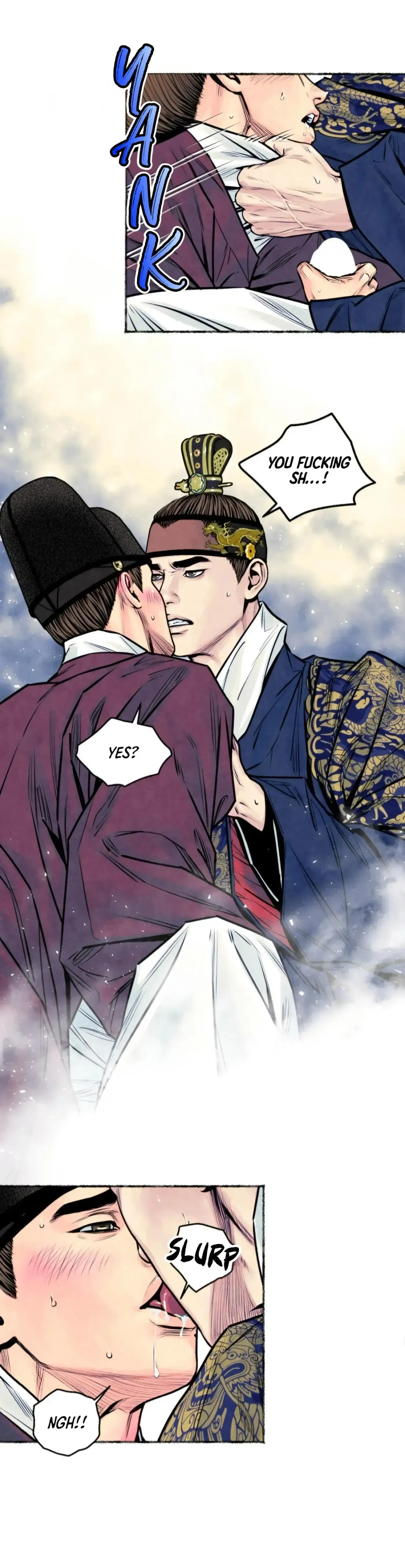 Read Cheongsang Buma chapter 46 image 10 on Lezhin