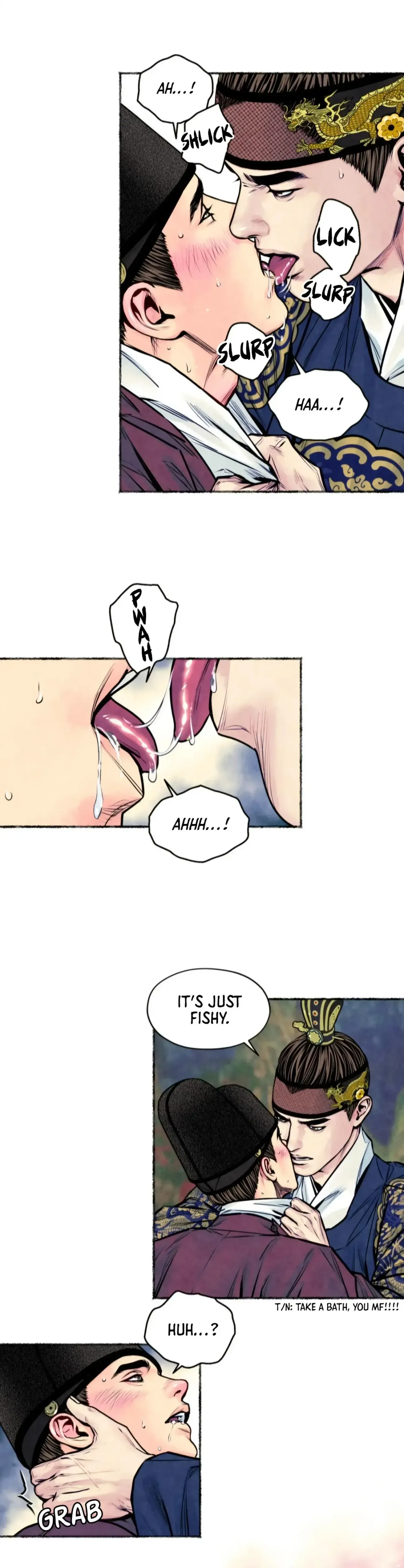Read Cheongsang Buma chapter 46 image 11 on Lezhin