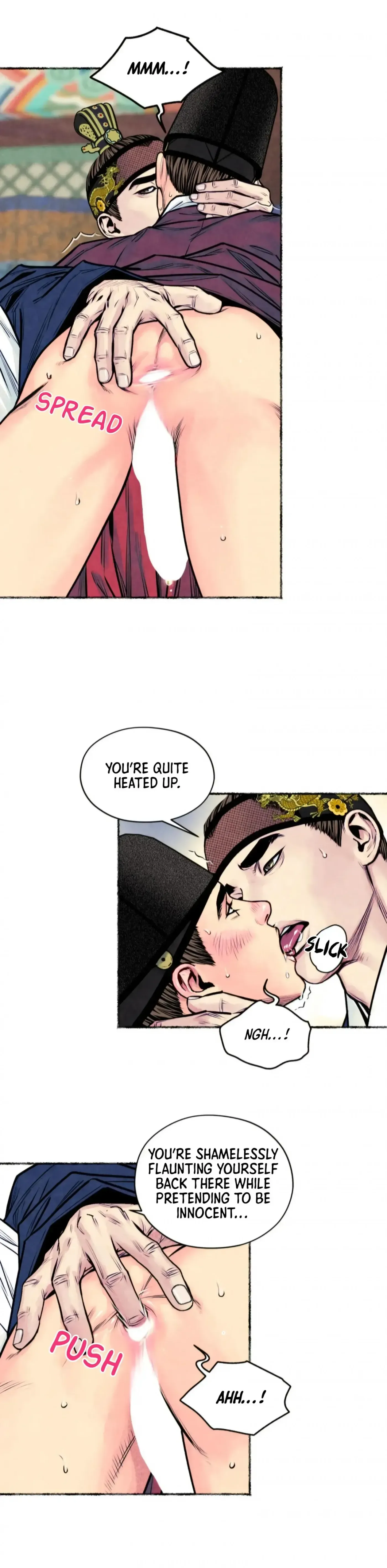 Read Cheongsang Buma chapter 46 image 13 on Lezhin