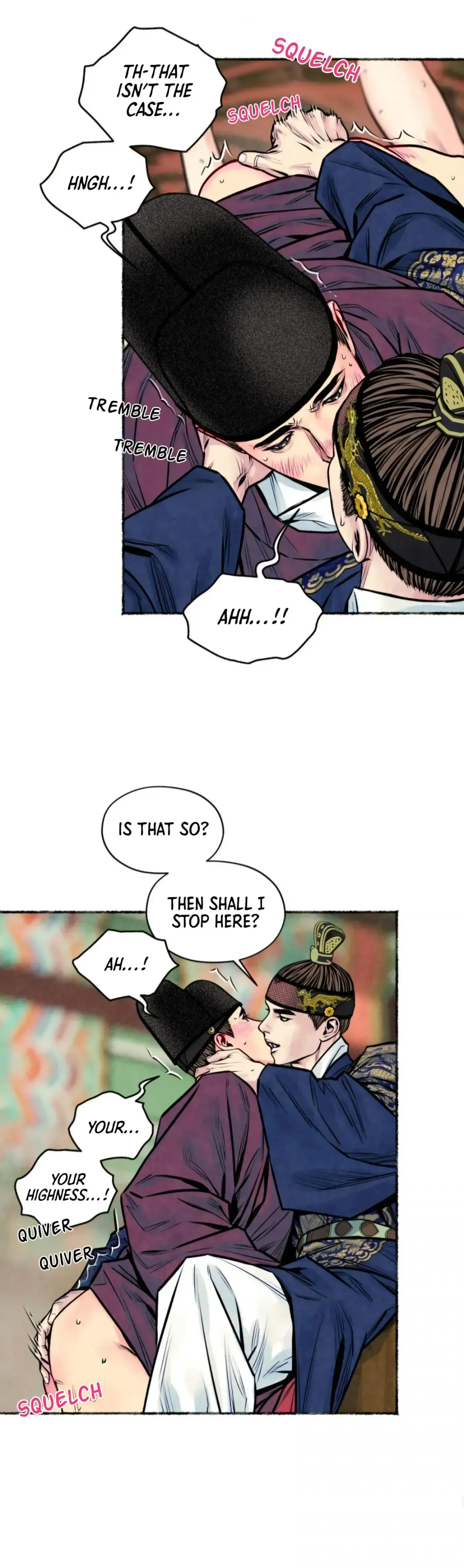 Read Cheongsang Buma chapter 46 image 14 on Lezhin