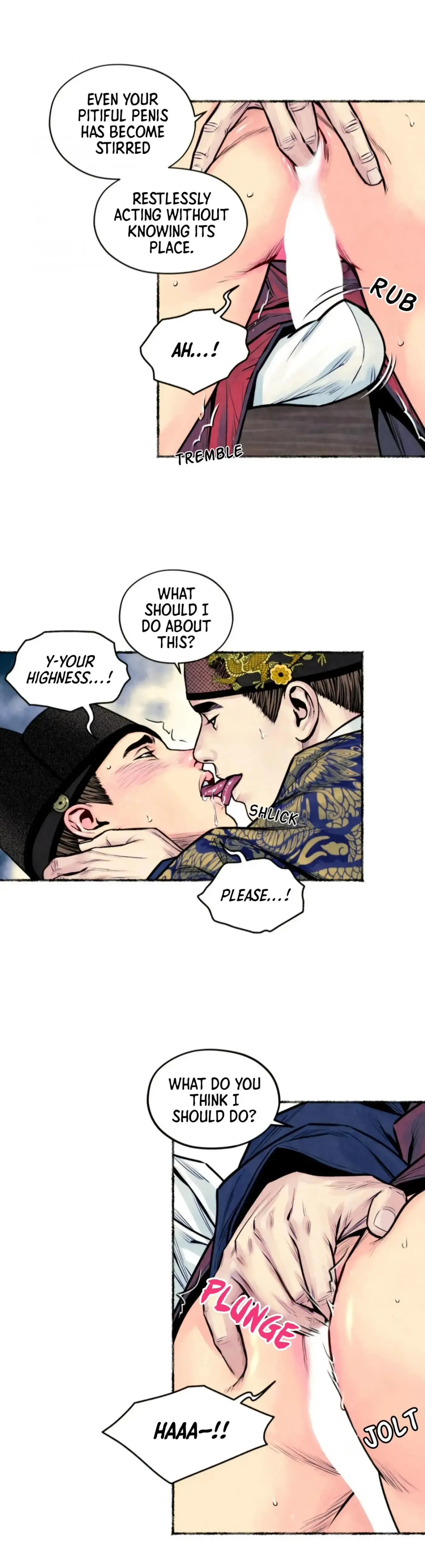 Read Cheongsang Buma chapter 46 image 15 on Lezhin