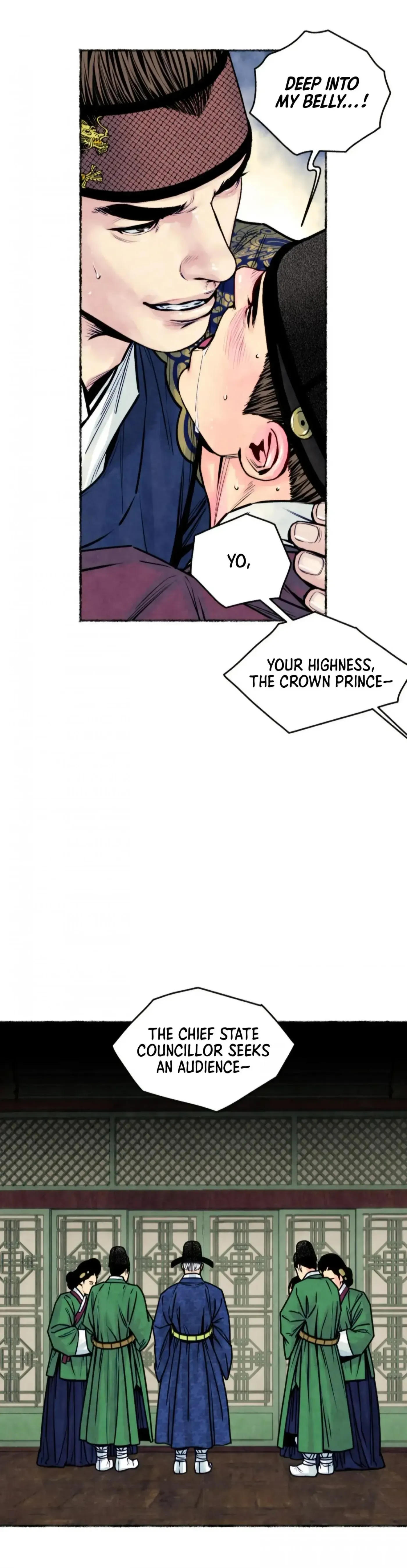 Read Cheongsang Buma chapter 46 image 17 on Lezhin
