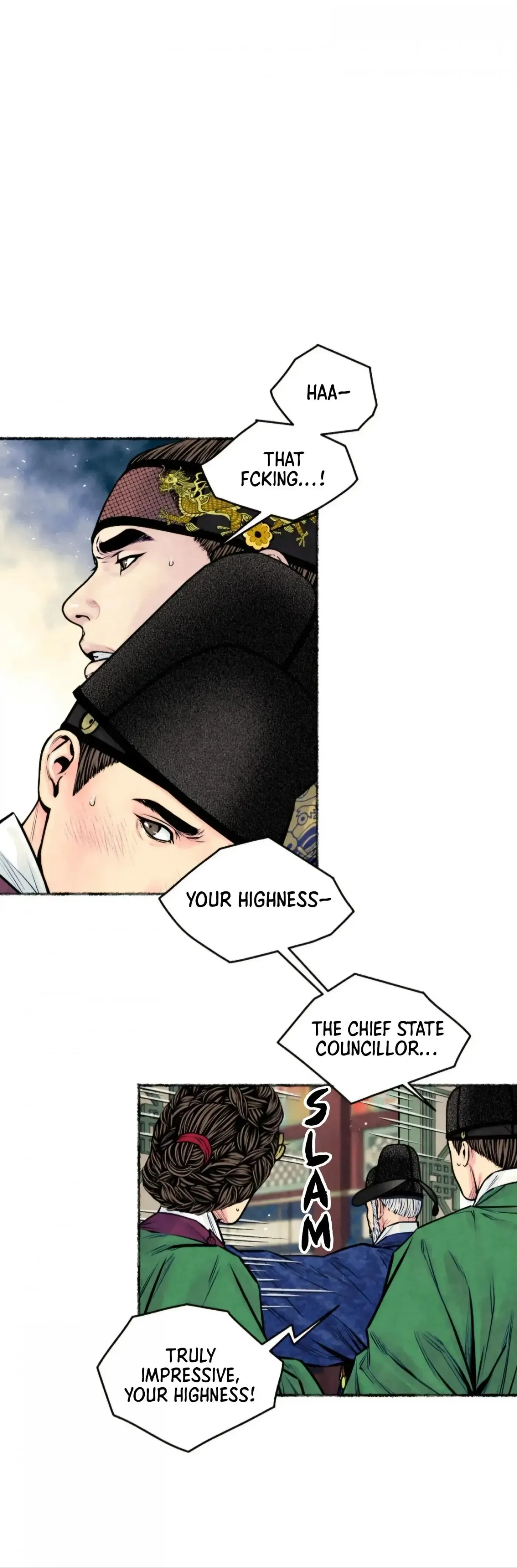 Read Cheongsang Buma chapter 46 image 18 on Lezhin