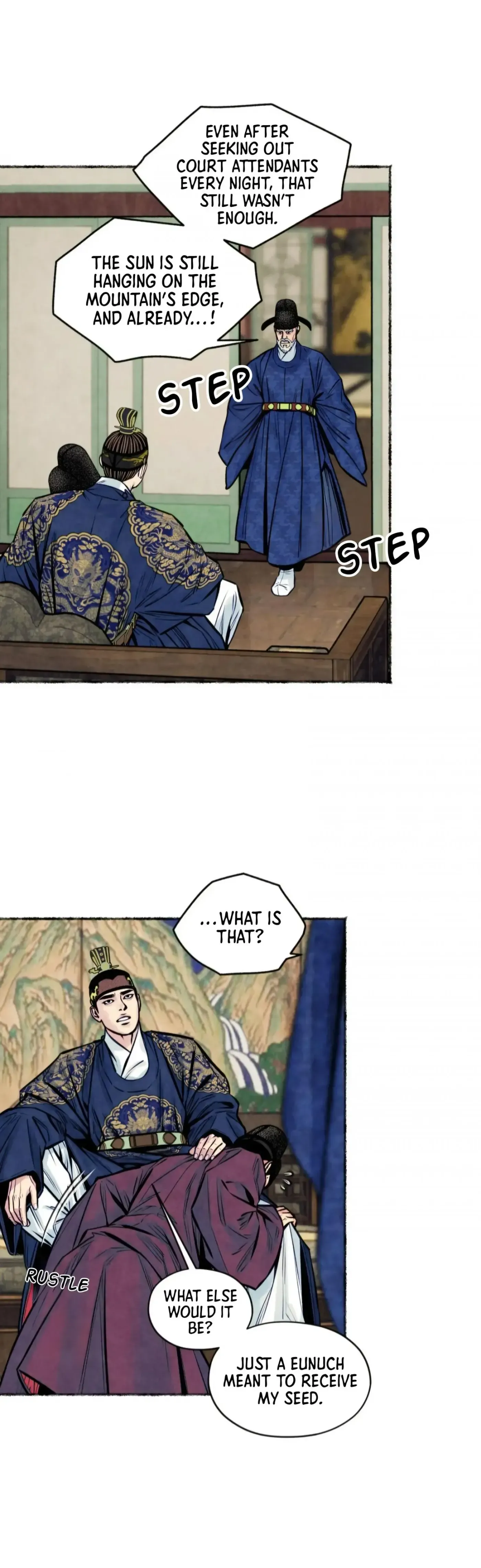 Read Cheongsang Buma chapter 46 image 19 on Lezhin