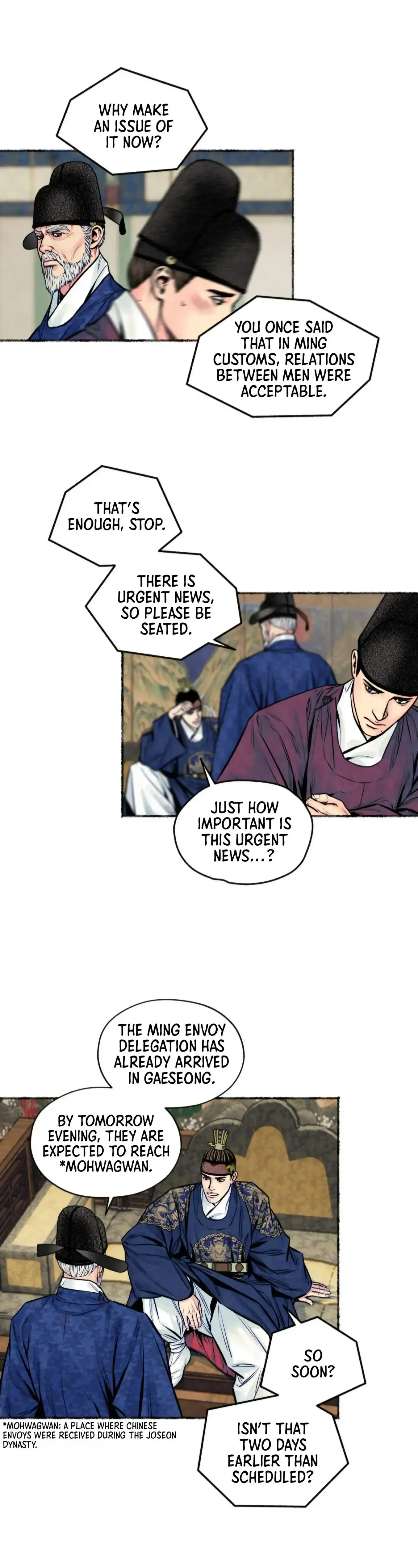 Read Cheongsang Buma chapter 46 image 21 on Lezhin