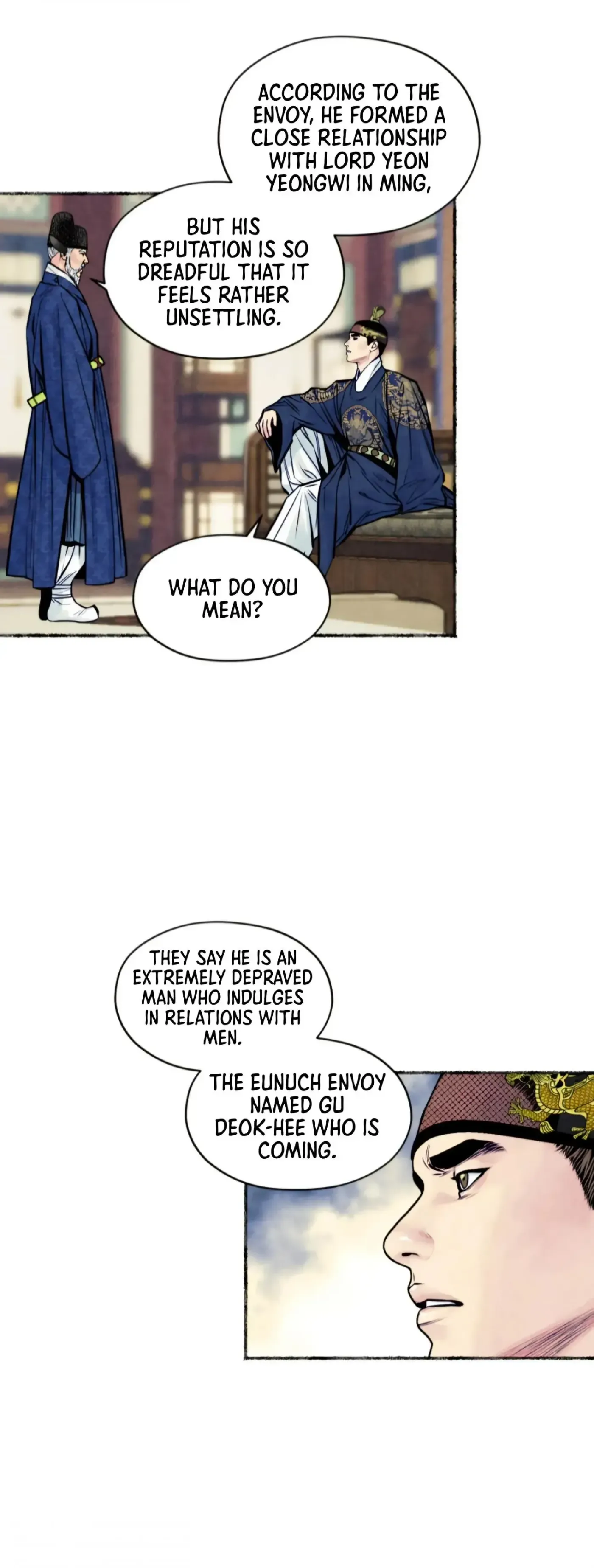 Read Cheongsang Buma chapter 46 image 23 on Lezhin