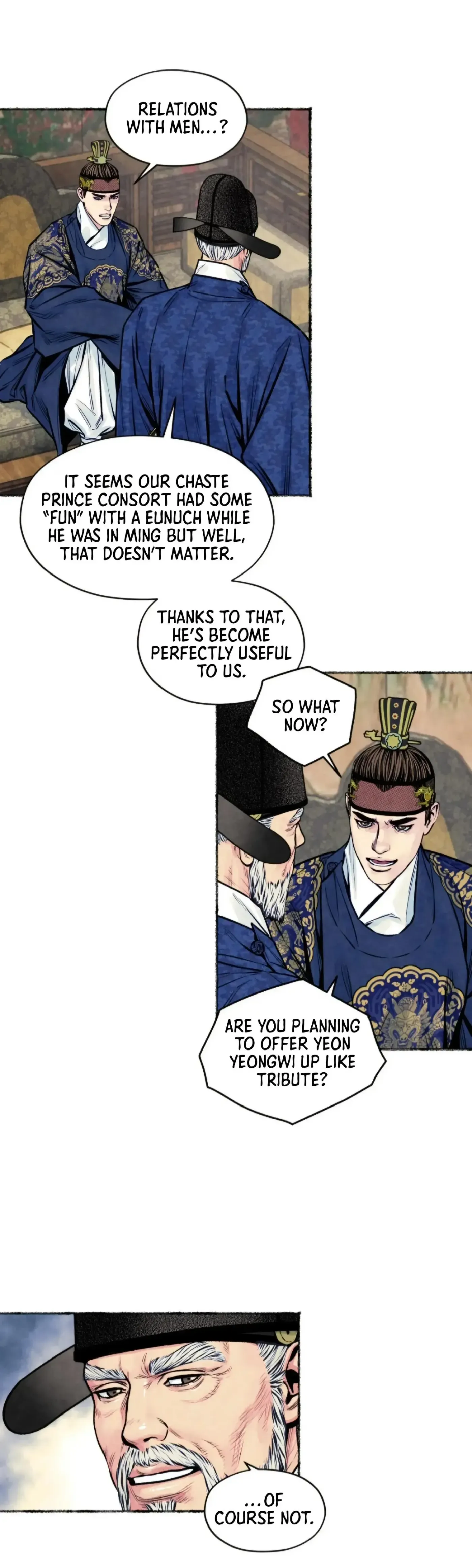 Read Cheongsang Buma chapter 46 image 24 on Lezhin