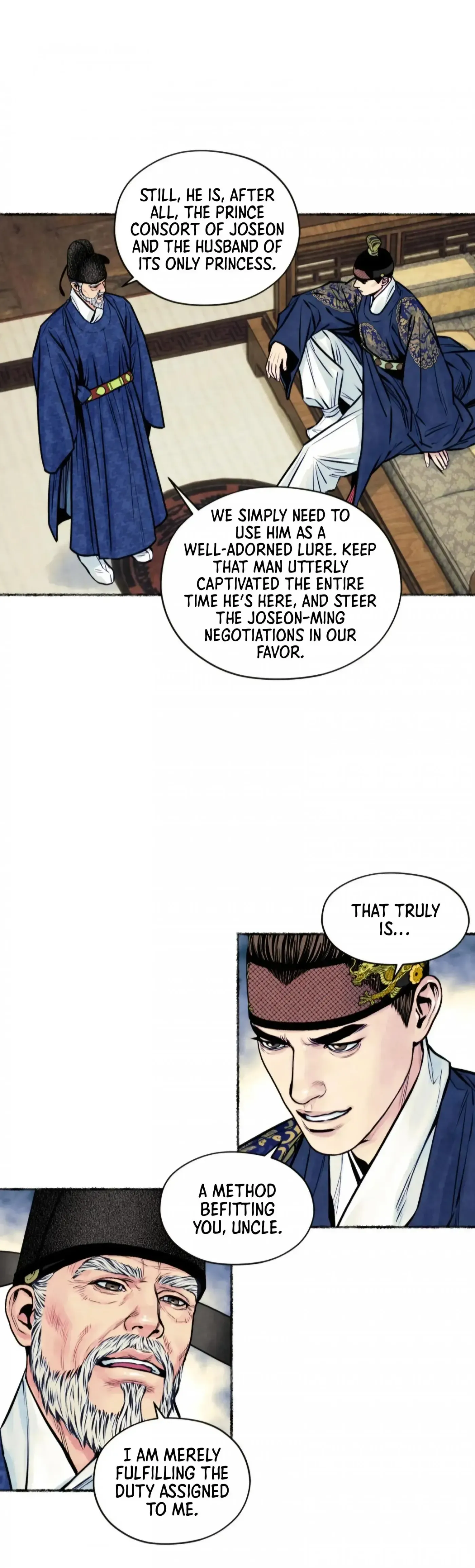 Read Cheongsang Buma chapter 46 image 25 on Lezhin