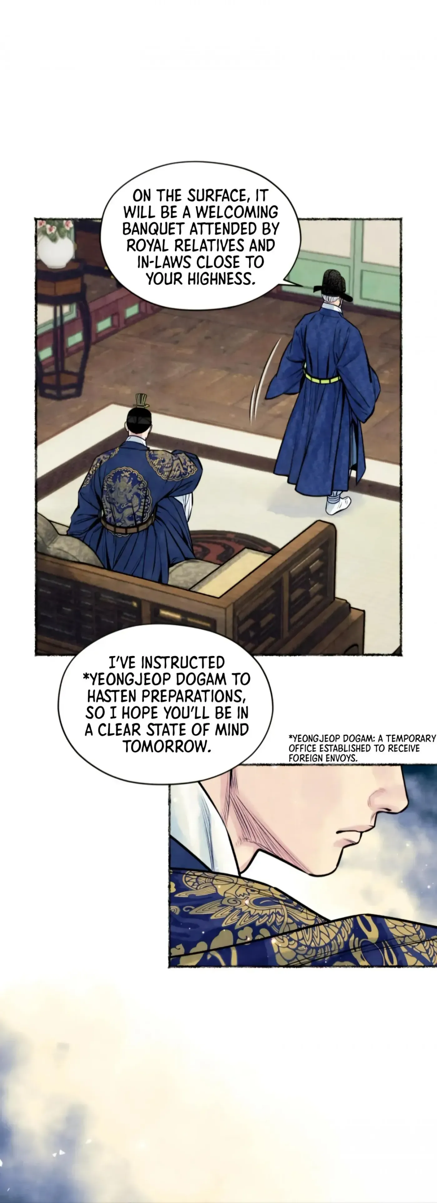 Read Cheongsang Buma chapter 46 image 26 on Lezhin
