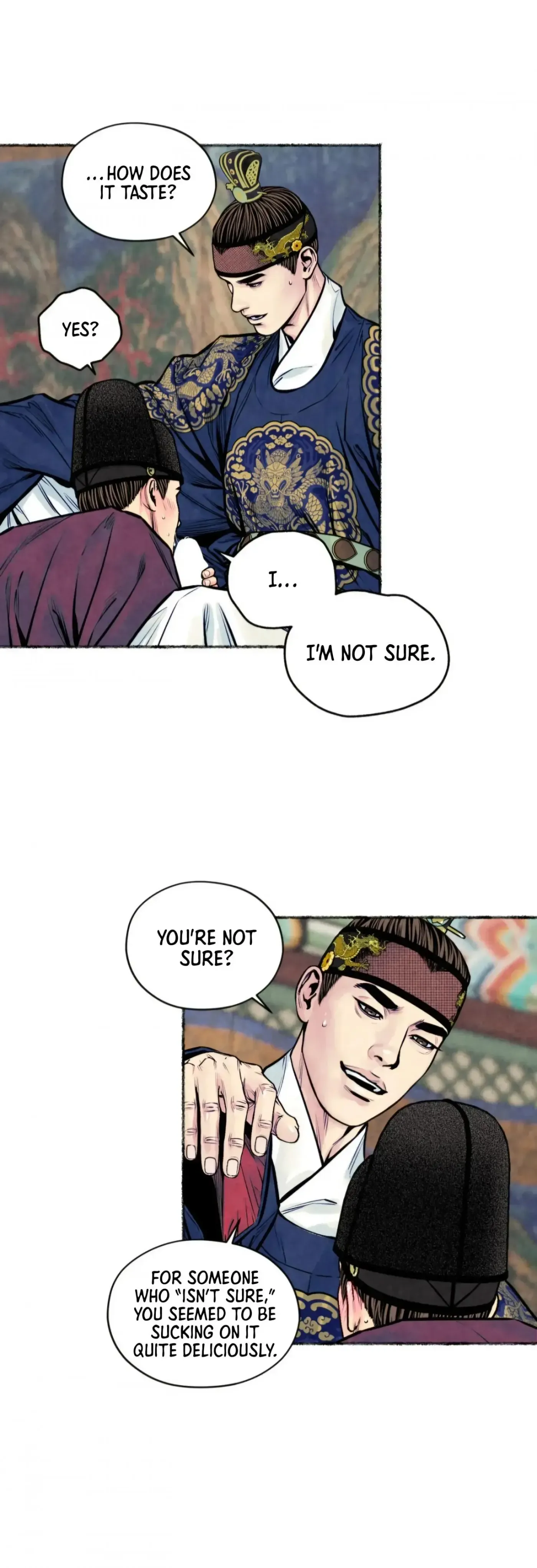 Read Cheongsang Buma chapter 46 image 8 on Lezhin