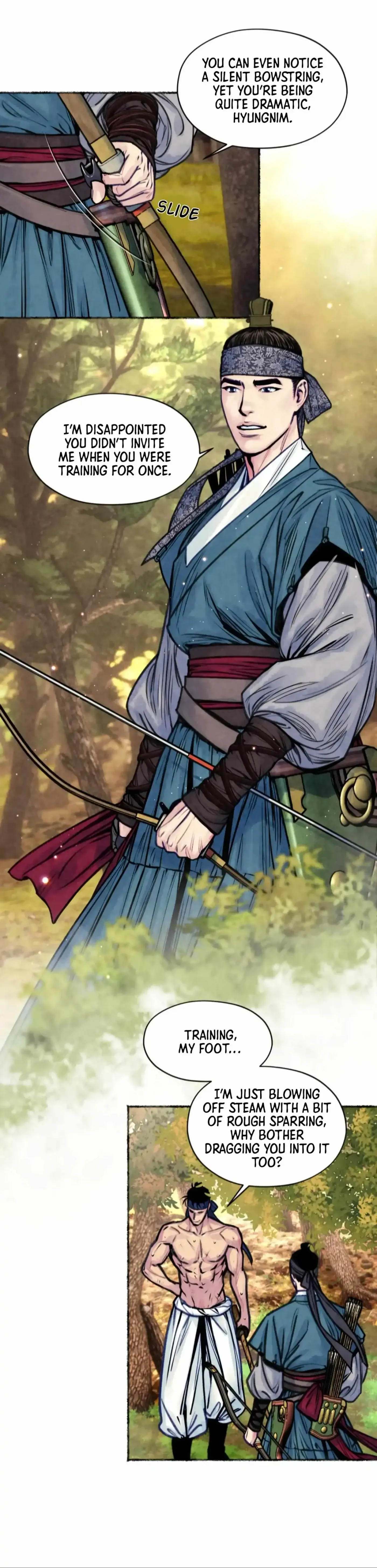 Read Cheongsang Buma chapter 47 image 10 on Lezhin