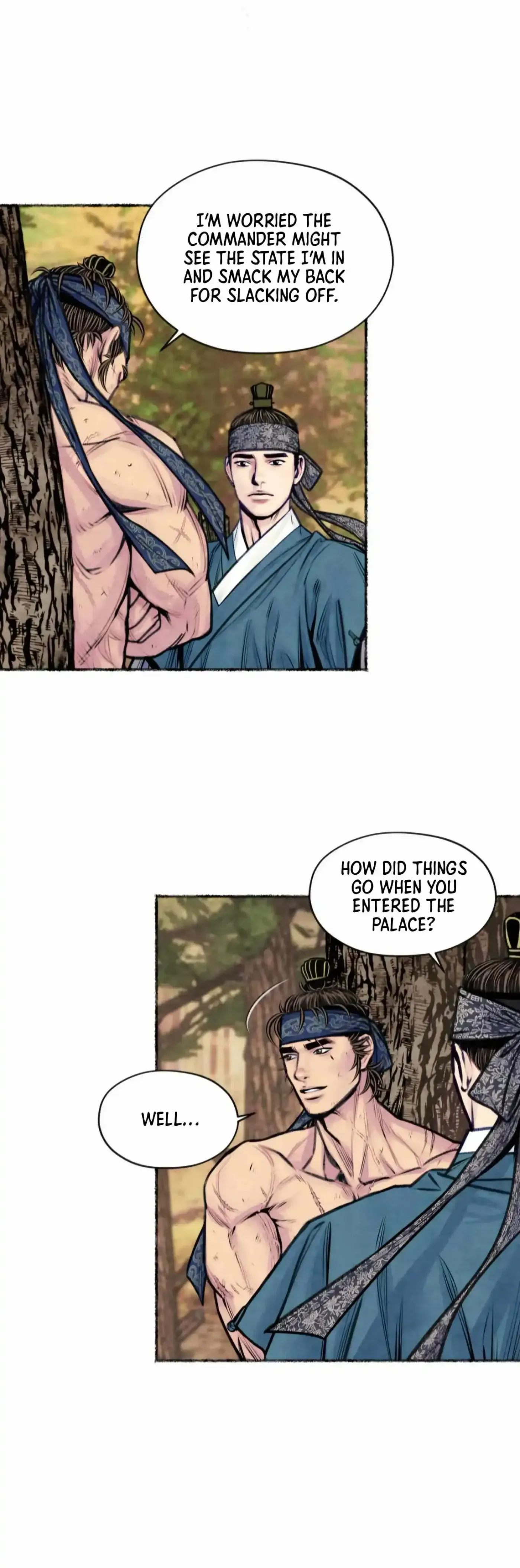 Read Cheongsang Buma chapter 47 image 13 on Lezhin