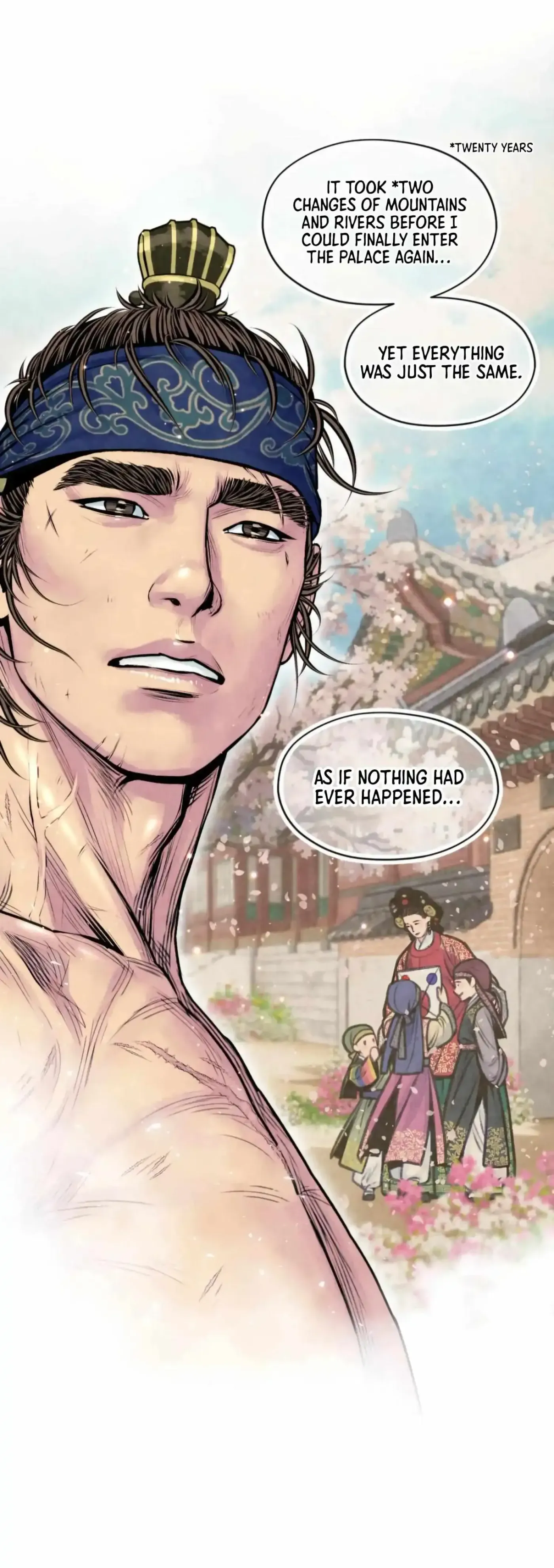 Read Cheongsang Buma chapter 47 image 14 on Lezhin
