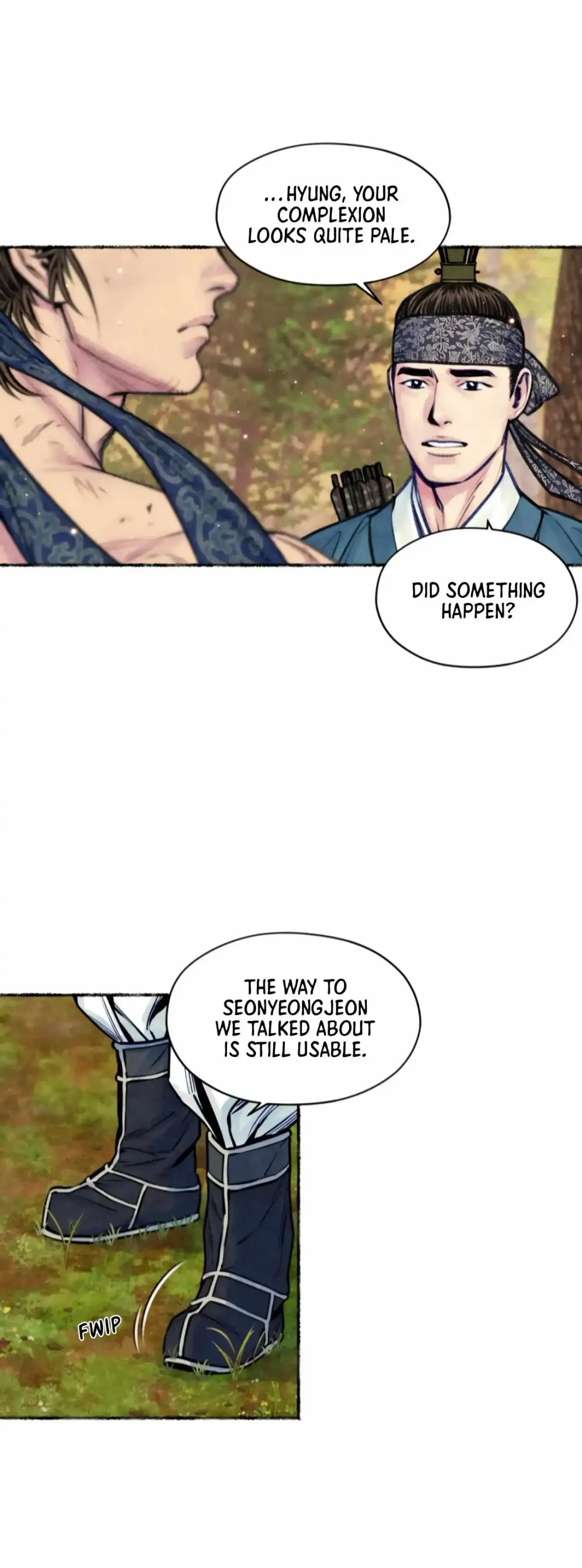 Read Cheongsang Buma chapter 47 image 15 on Lezhin