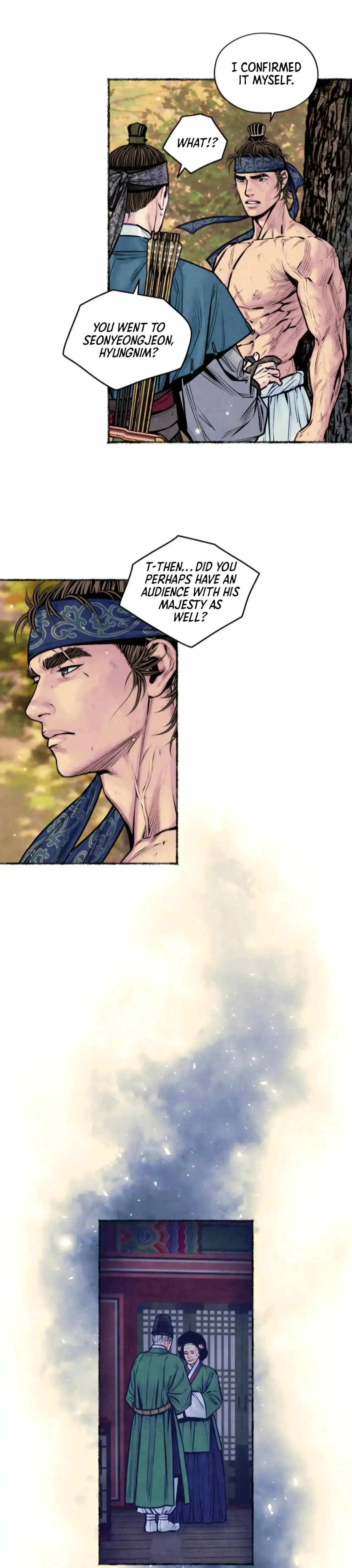 Read Cheongsang Buma chapter 47 image 16 on Lezhin