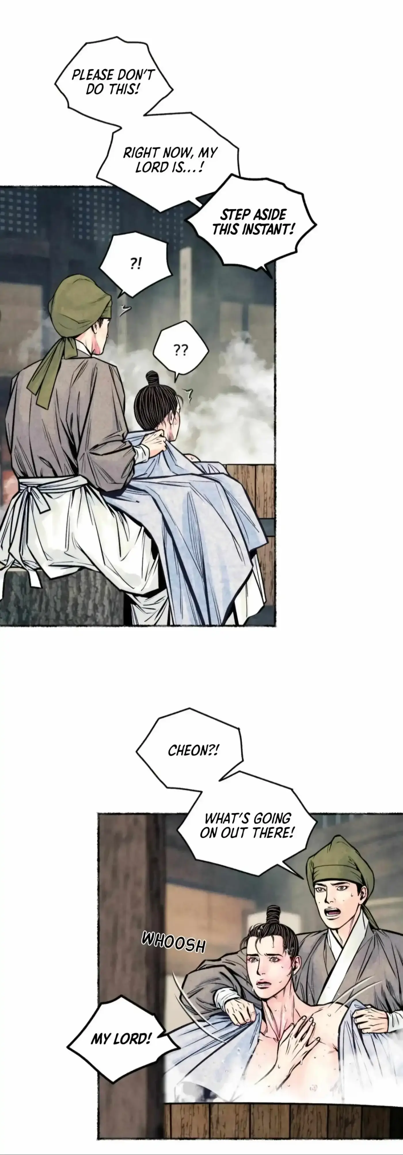 Read Cheongsang Buma chapter 47 image 26 on Lezhin