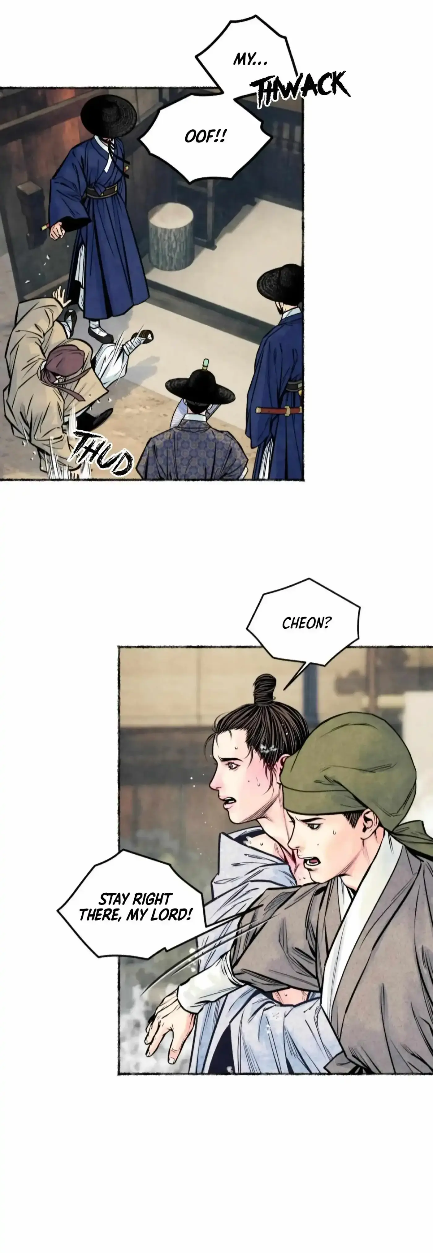 Read Cheongsang Buma chapter 47 image 27 on Lezhin