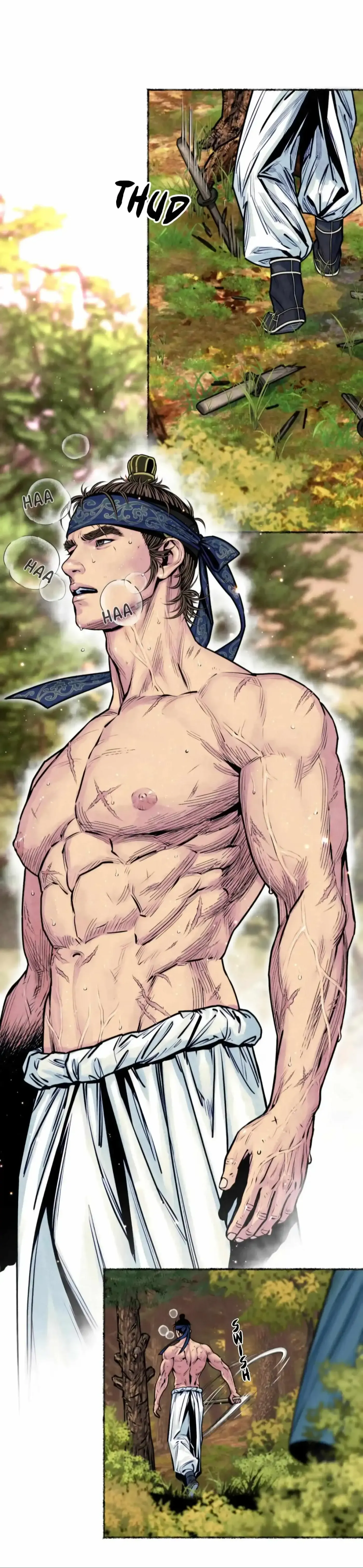 Read Cheongsang Buma chapter 47 image 6 on Lezhin