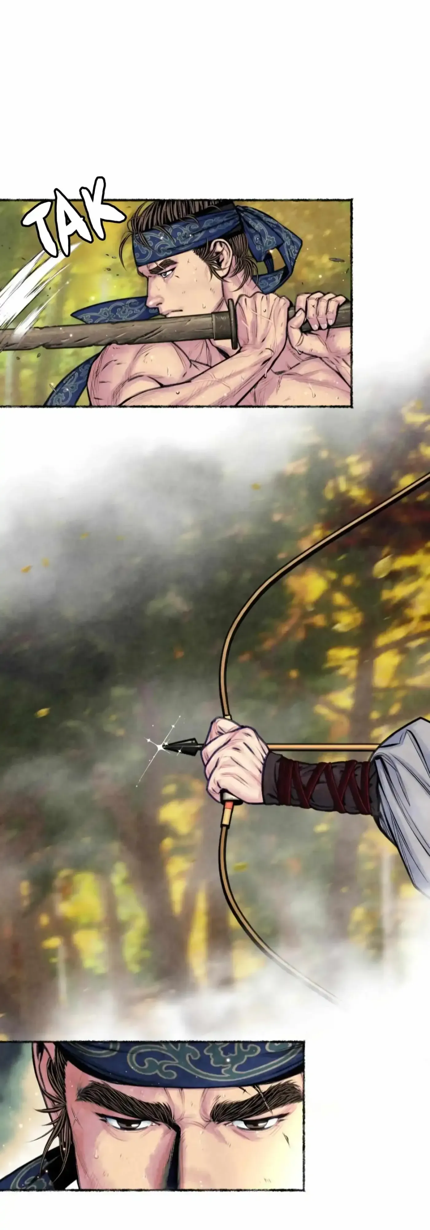 Read Cheongsang Buma chapter 47 image 7 on Lezhin