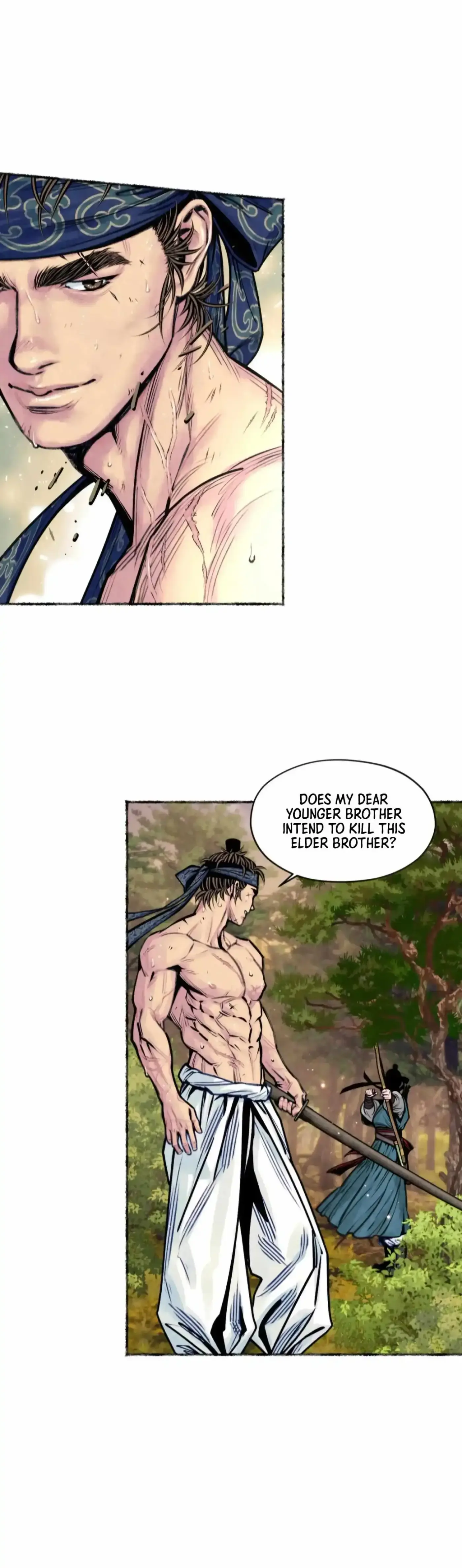Read Cheongsang Buma chapter 47 image 9 on Lezhin