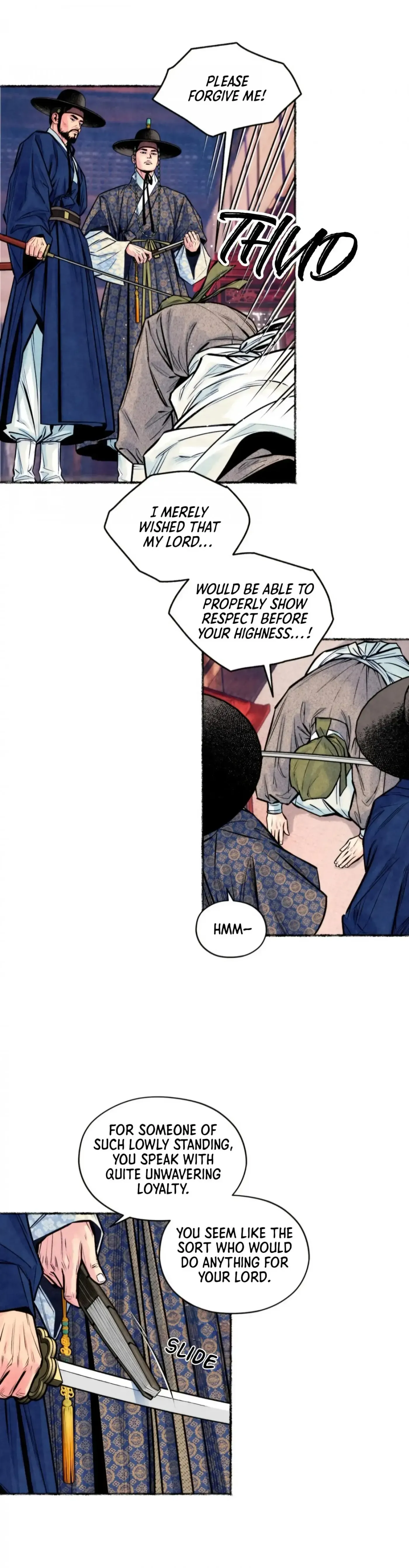 Read Cheongsang Buma chapter 48 image 12 on Lezhin