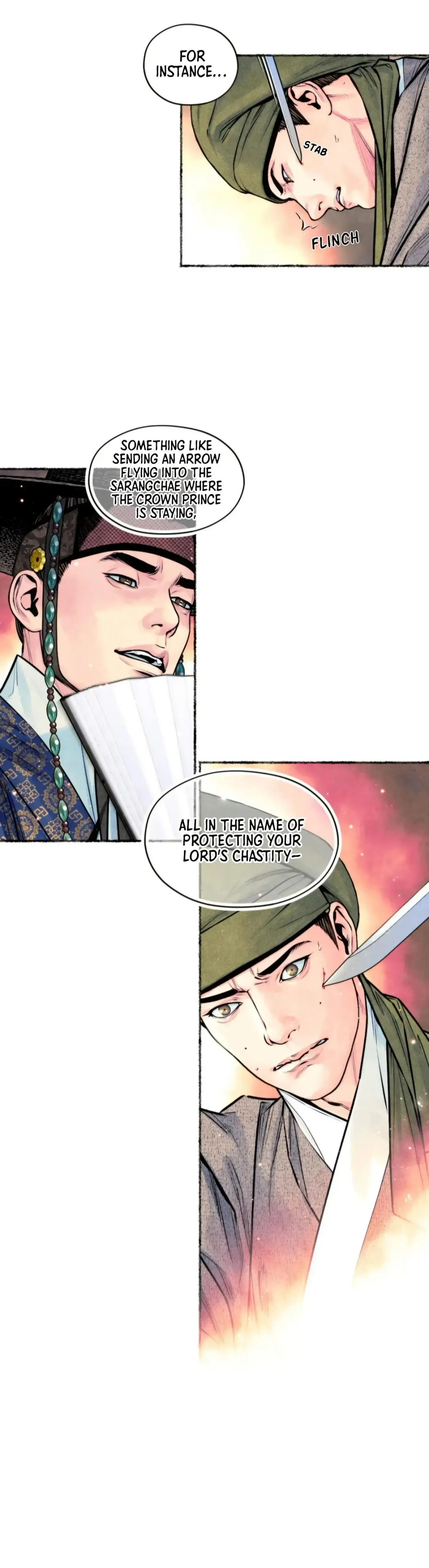 Read Cheongsang Buma chapter 48 image 13 on Lezhin