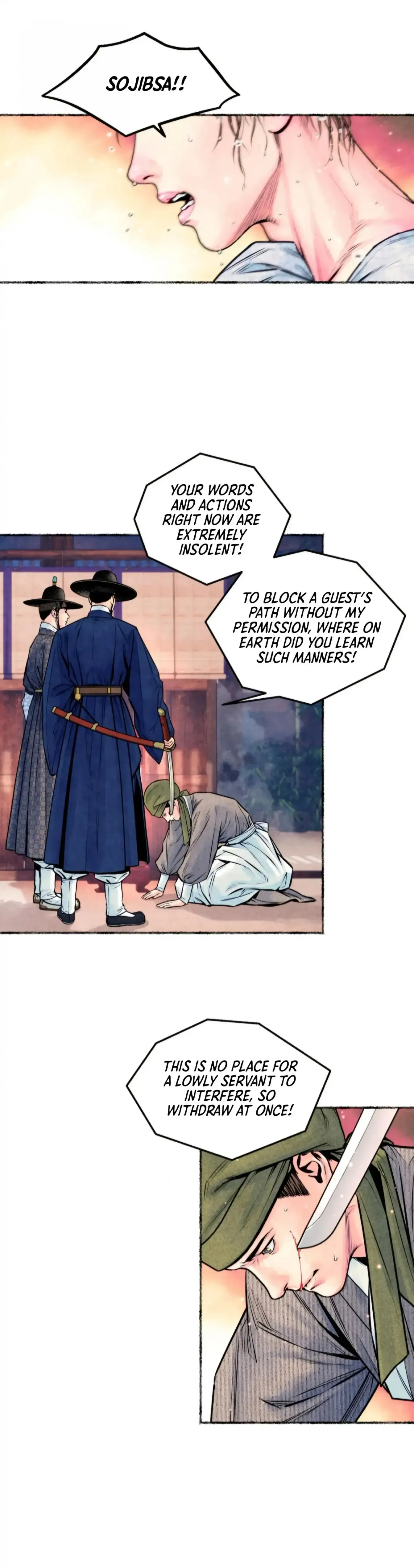 Read Cheongsang Buma chapter 48 image 14 on Lezhin