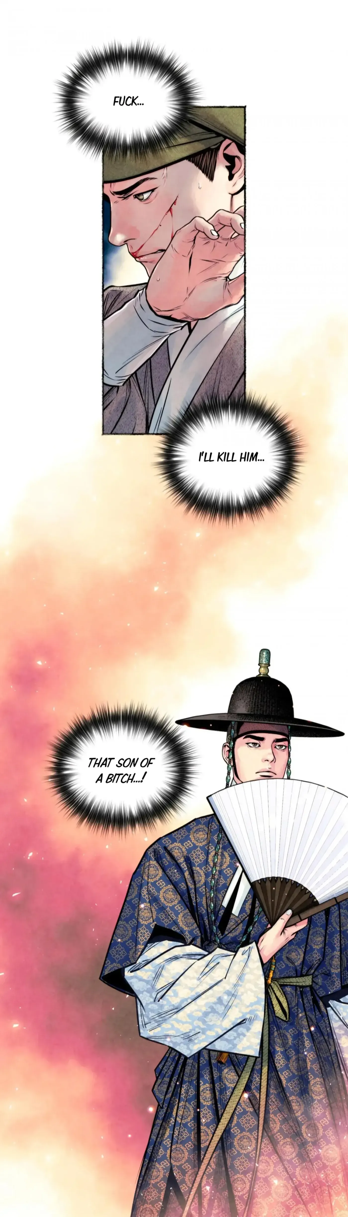 Read Cheongsang Buma chapter 48 image 16 on Lezhin