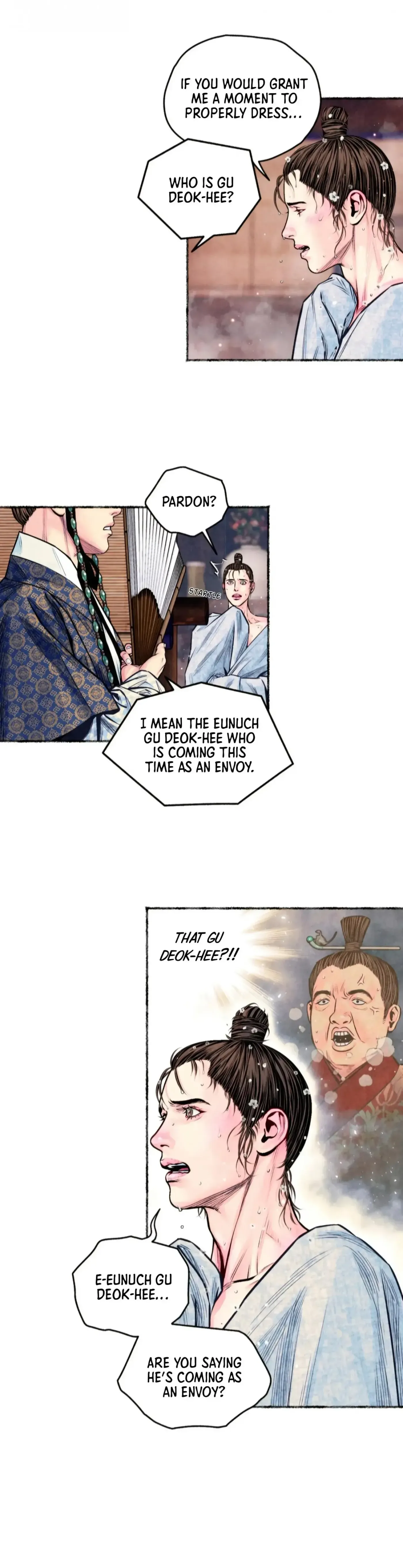Read Cheongsang Buma chapter 48 image 18 on Lezhin
