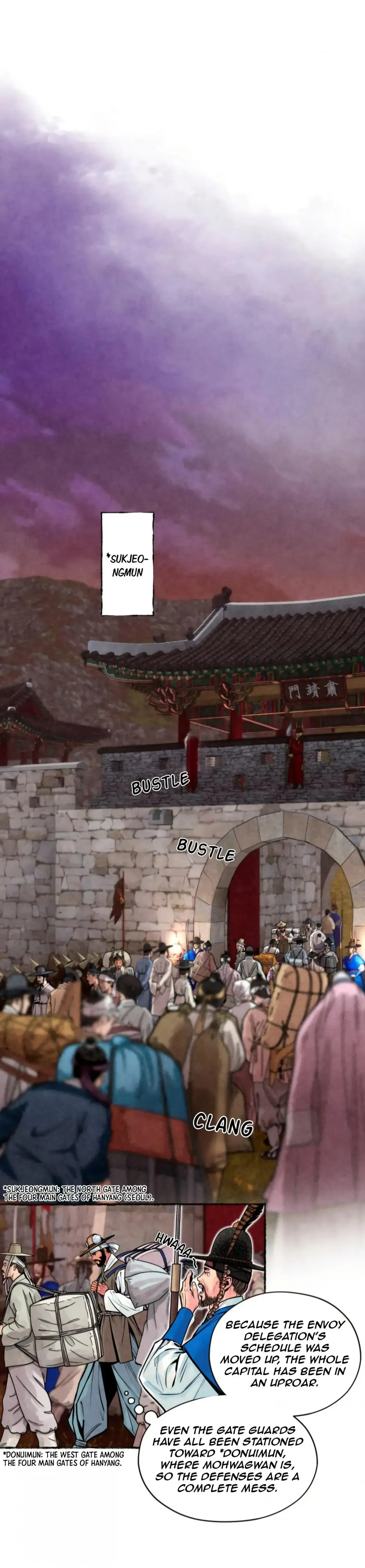 Read Cheongsang Buma chapter 48 image 2 on Lezhin