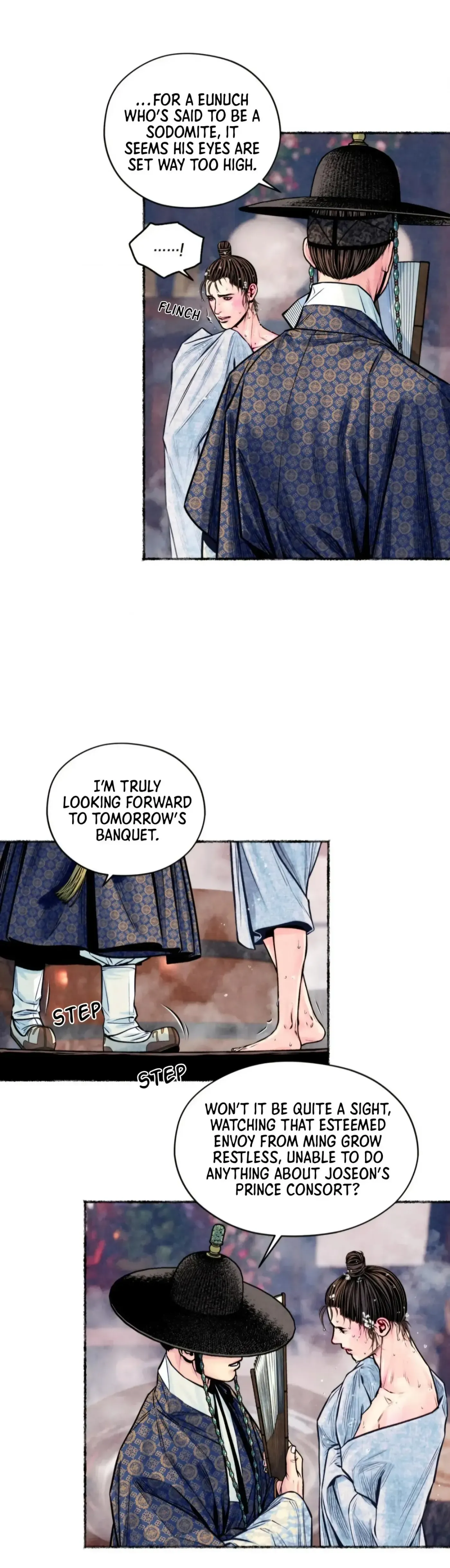 Read Cheongsang Buma chapter 48 image 24 on Lezhin