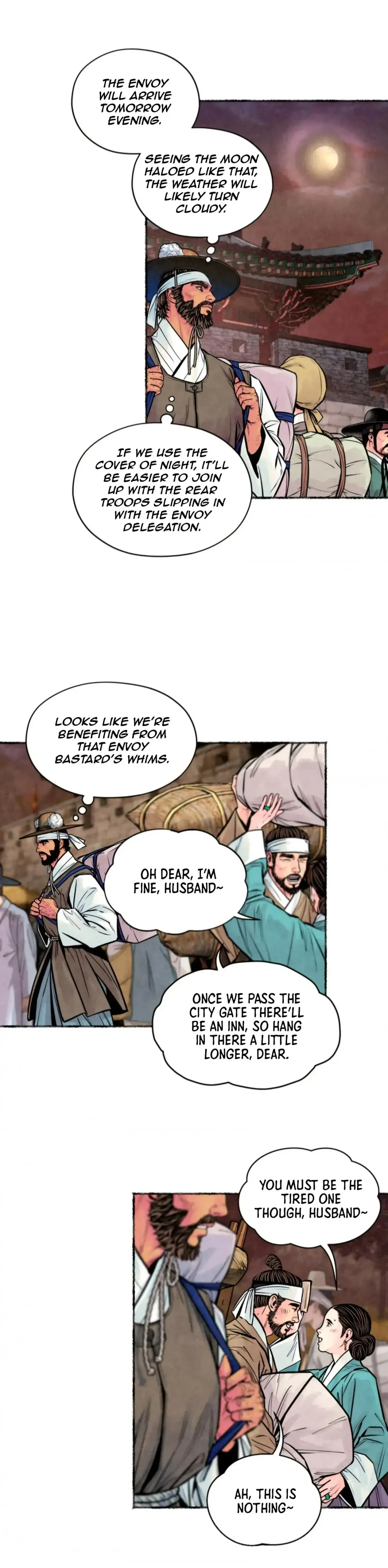 Read Cheongsang Buma chapter 48 image 3 on Lezhin