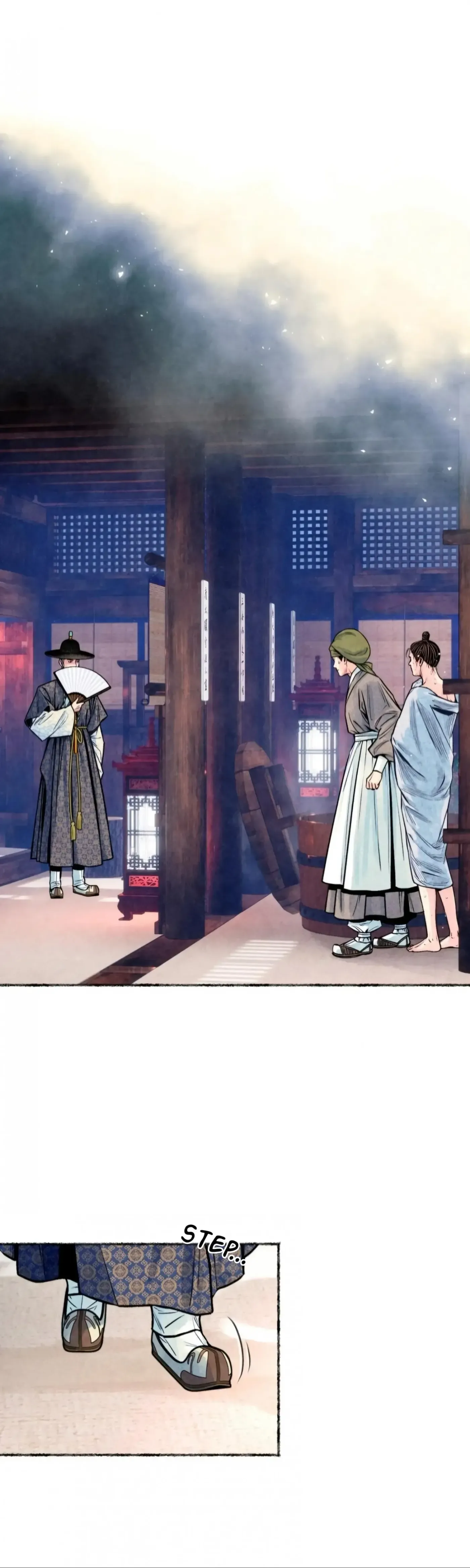 Read Cheongsang Buma chapter 48 image 8 on Lezhin